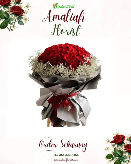 Buket Bunga Cokromenggalan